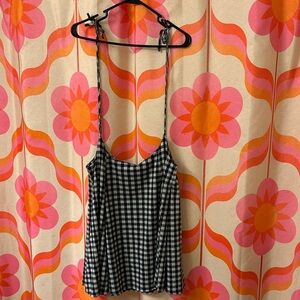 Foxblood Pinafore Skirt